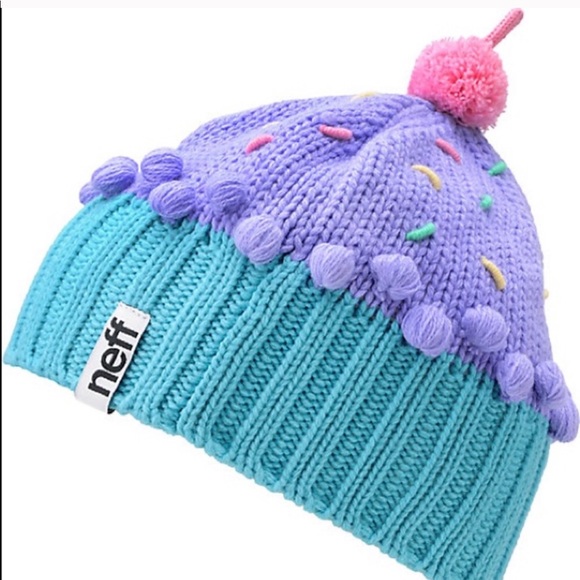 neff cupcake hat